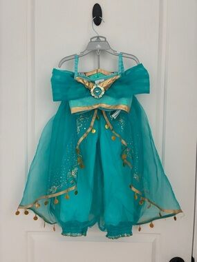 Disney Princess Jasmine Costume Dress Up Set - Size 4